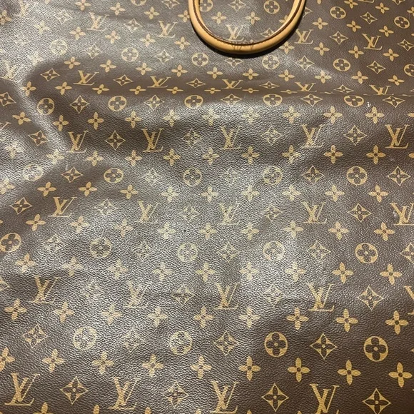Louis Vuitton garment bag